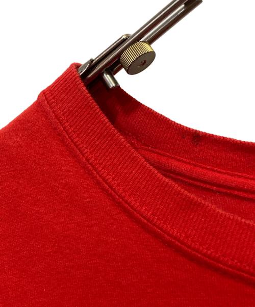 WIND AND SEA（ウィンダンシー）WIND AND SEA (ウィンダンシー) Tシャツ レッド サイズ:XLの古着・服飾アイテム