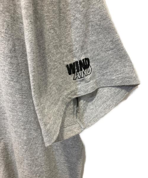 WIND AND SEA（ウィンダンシー）WIND AND SEA (ウィンダンシー) Tシャツ グレー サイズ:XLの古着・服飾アイテム
