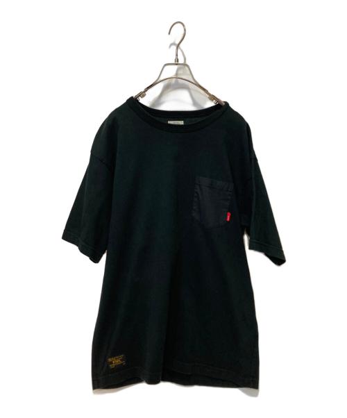 WTAPS（ダブルタップス）WTAPS (ダブルタップス) カットソー ブラック サイズ:Mの古着・服飾アイテム