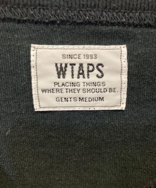 WTAPS（ダブルタップス）WTAPS (ダブルタップス) カットソー ブラック サイズ:Mの古着・服飾アイテム