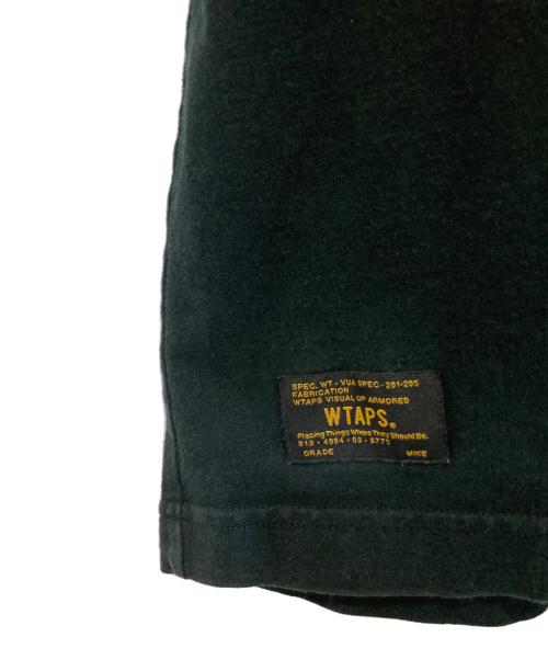 WTAPS（ダブルタップス）WTAPS (ダブルタップス) カットソー ブラック サイズ:Mの古着・服飾アイテム