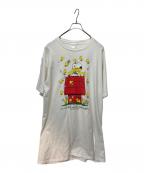 USEDユーズド）の古着「プリントTシャツ」｜ホワイト