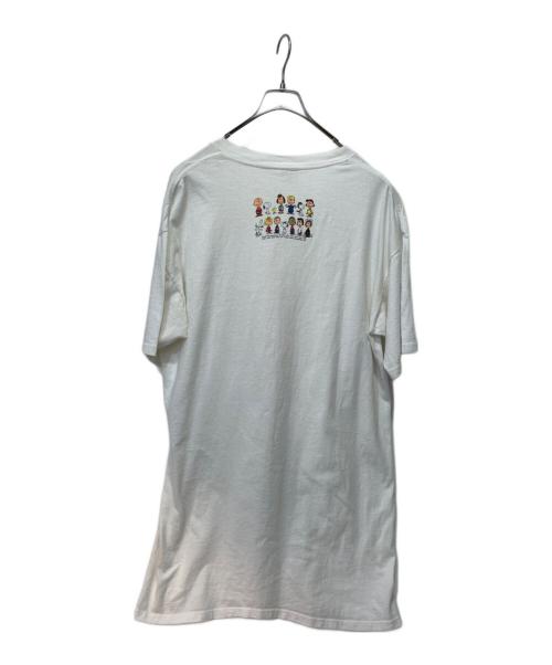 USED（ユーズド）USED (ユーズド) プリントTシャツ ホワイト サイズ:表記無しの古着・服飾アイテム