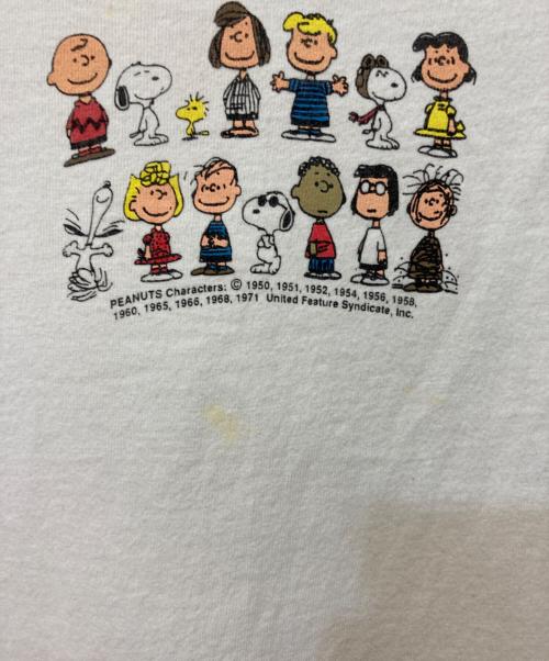 USED（ユーズド）USED (ユーズド) プリントTシャツ ホワイト サイズ:表記無しの古着・服飾アイテム