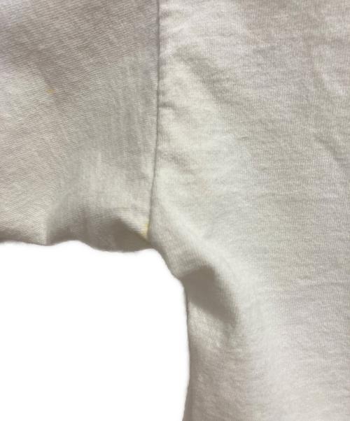 USED（ユーズド）USED (ユーズド) プリントTシャツ ホワイト サイズ:表記無しの古着・服飾アイテム