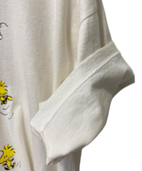 USED（ユーズド）USED (ユーズド) プリントTシャツ ホワイト サイズ:表記無しの古着・服飾アイテム