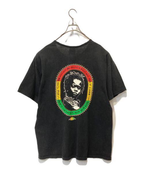USED（ユーズド）USED (ユーズド) バックプリントTシャツ ブラック サイズ:XLの古着・服飾アイテム