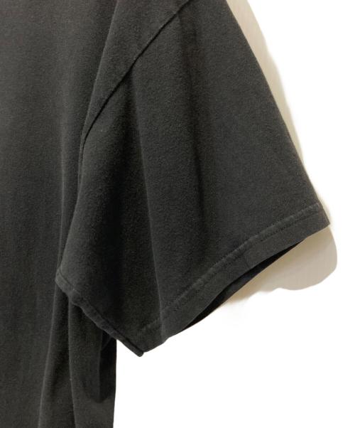 USED（ユーズド）USED (ユーズド) バックプリントTシャツ ブラック サイズ:XLの古着・服飾アイテム