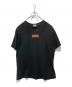 USED（ユーズド）の古着「バックプリントTシャツ」｜ブラック