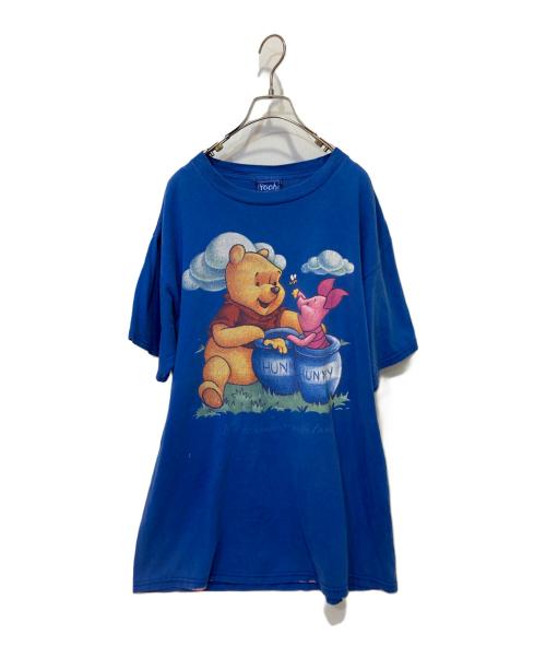 USED（ユーズド）USED (ユーズド) ヴィンテージTシャツ ブルー サイズ:Ｌの古着・服飾アイテム