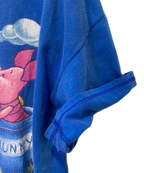 USED（ユーズド）USED (ユーズド) ヴィンテージTシャツ ブルー サイズ:Ｌの古着・服飾アイテム