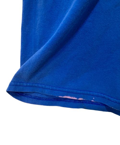 USED（ユーズド）USED (ユーズド) ヴィンテージTシャツ ブルー サイズ:Ｌの古着・服飾アイテム