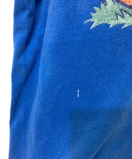 USED（ユーズド）USED (ユーズド) ヴィンテージTシャツ ブルー サイズ:Ｌの古着・服飾アイテム