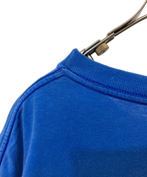 USED（ユーズド）USED (ユーズド) ヴィンテージTシャツ ブルー サイズ:Ｌの古着・服飾アイテム