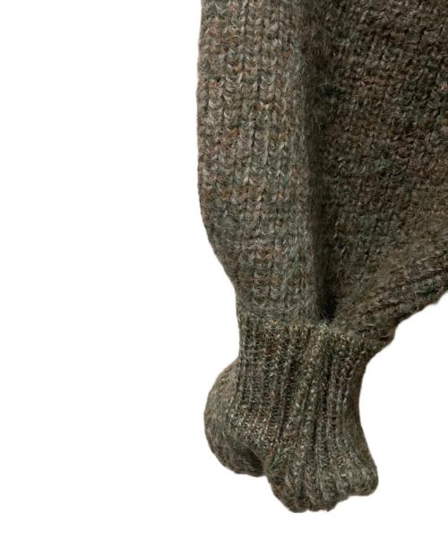 Barbour（バブアー）Barbour (バブアー) ハーフジップニット グリーン サイズ:XLの古着・服飾アイテム