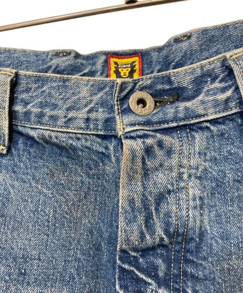 HUMAN MADE（ヒューマンメイド）HUMAN MADE (ヒューマンメイド) デニムパンツ インディゴ サイズ:36の古着・服飾アイテム