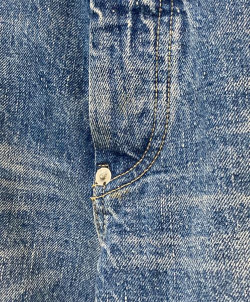 HUMAN MADE（ヒューマンメイド）HUMAN MADE (ヒューマンメイド) デニムパンツ インディゴ サイズ:36の古着・服飾アイテム