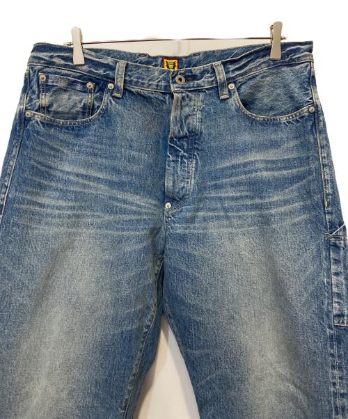 HUMAN MADE（ヒューマンメイド）HUMAN MADE (ヒューマンメイド) デニムパンツ インディゴ サイズ:36の古着・服飾アイテム