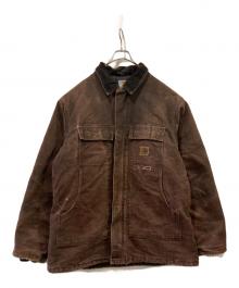 CarHartt（カーハート）の古着「ジャケット」｜ブラウン