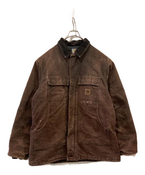 CarHartt（カーハート）CarHartt (カーハート) ジャケット ブラウン サイズ:XLの古着・服飾アイテム