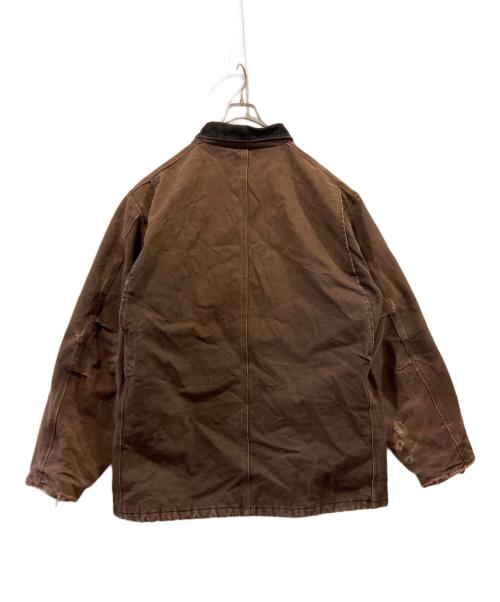 CarHartt（カーハート）CarHartt (カーハート) ジャケット ブラウン サイズ:XLの古着・服飾アイテム