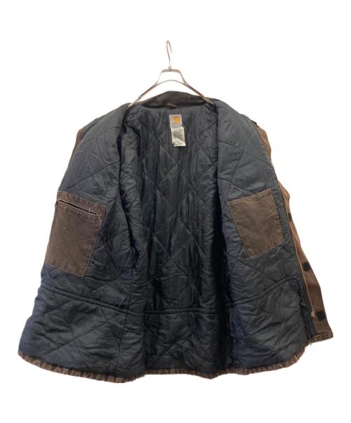 CarHartt（カーハート）CarHartt (カーハート) ジャケット ブラウン サイズ:XLの古着・服飾アイテム