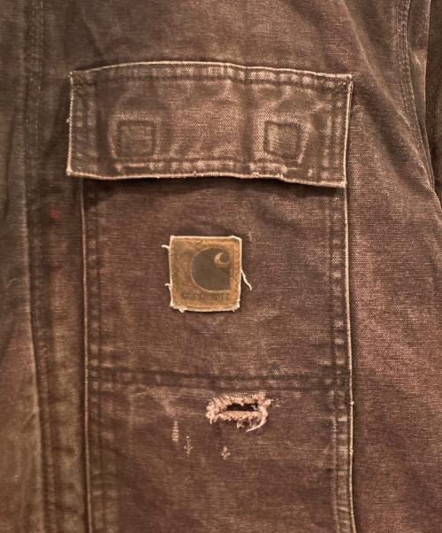 CarHartt（カーハート）CarHartt (カーハート) ジャケット ブラウン サイズ:XLの古着・服飾アイテム