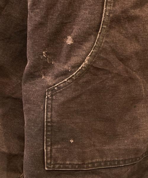 CarHartt（カーハート）CarHartt (カーハート) ジャケット ブラウン サイズ:XLの古着・服飾アイテム