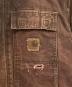 中古・古着 CarHartt (カーハート) ジャケット ブラウン サイズ:XL：18000円