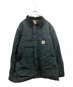 CarHarttカーハート）の古着「ジャケット」｜グリーン