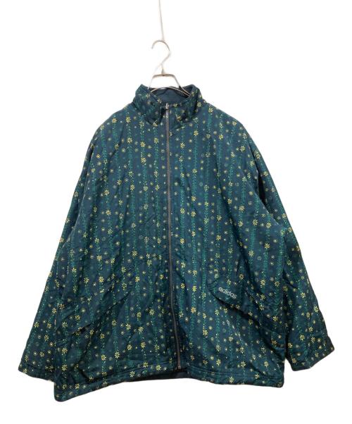 adidas（アディダス）adidas (アディダス) リバーシブルジャケット グリーン サイズ:Mの古着・服飾アイテム