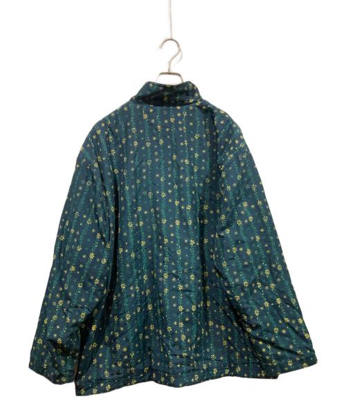 adidas（アディダス）adidas (アディダス) リバーシブルジャケット グリーン サイズ:Mの古着・服飾アイテム