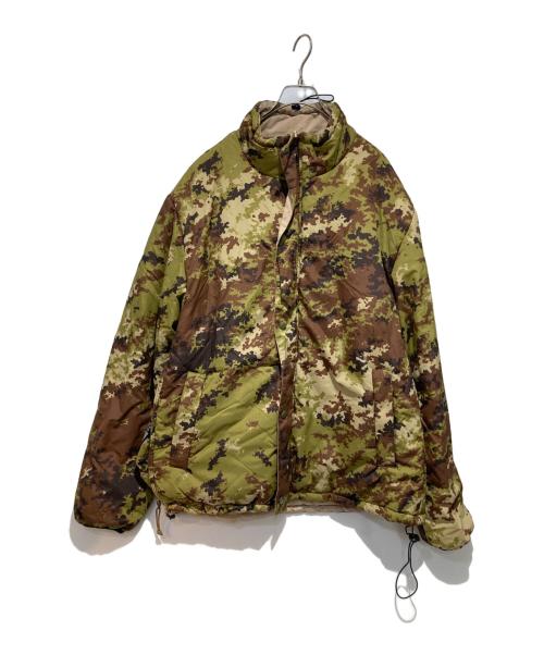 SBB（エスビービー）SBB (エスビービー) 中綿ジャケット オリーブ サイズ:Lの古着・服飾アイテム