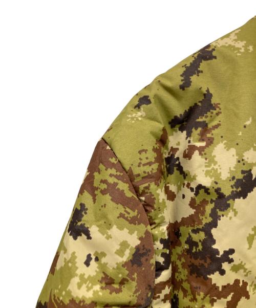 SBB（エスビービー）SBB (エスビービー) 中綿ジャケット オリーブ サイズ:Lの古着・服飾アイテム