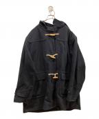 VALENTINOヴァレンティノ）の古着「ダッフルコート」｜ネイビー