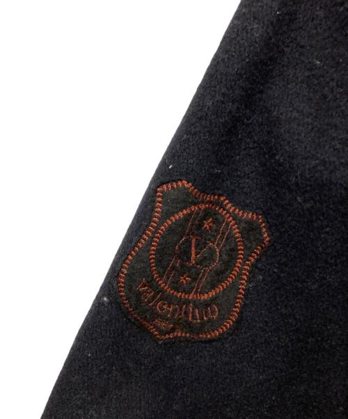 VALENTINO（ヴァレンティノ）VALENTINO (ヴァレンティノ) ダッフルコート ネイビー サイズ:42の古着・服飾アイテム