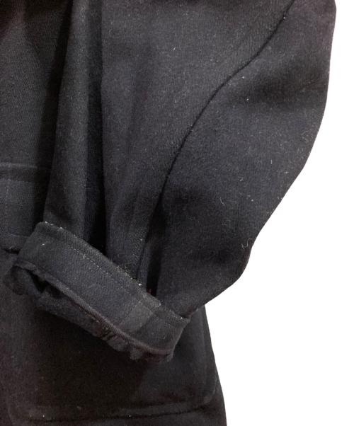 VALENTINO（ヴァレンティノ）VALENTINO (ヴァレンティノ) ダッフルコート ネイビー サイズ:42の古着・服飾アイテム