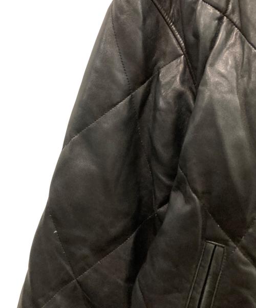 AVIREX（アヴィレックス）AVIREX (アヴィレックス) レザーブルゾン ブラック サイズ:２XLの古着・服飾アイテム