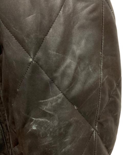 AVIREX（アヴィレックス）AVIREX (アヴィレックス) レザーブルゾン ブラック サイズ:２XLの古着・服飾アイテム