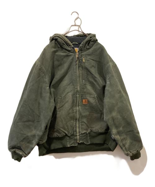 CarHartt（カーハート）CarHartt (カーハート) ジャケット グリーン サイズ:2XLの古着・服飾アイテム