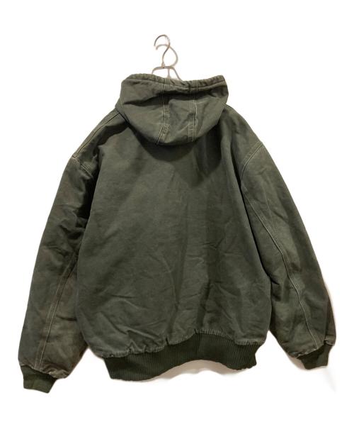CarHartt（カーハート）CarHartt (カーハート) ジャケット グリーン サイズ:2XLの古着・服飾アイテム