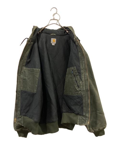 CarHartt（カーハート）CarHartt (カーハート) ジャケット グリーン サイズ:2XLの古着・服飾アイテム