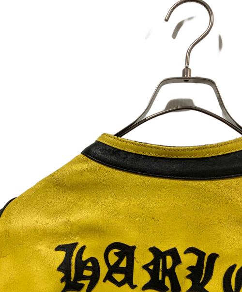 OUTLAW（アウトロー）OUTLAW (アウトロー) レザージャケット ブラック サイズ:46の古着・服飾アイテム