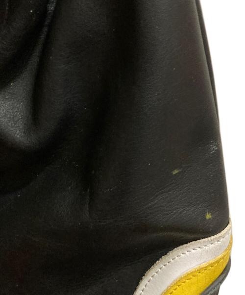 OUTLAW（アウトロー）OUTLAW (アウトロー) レザージャケット ブラック サイズ:46の古着・服飾アイテム