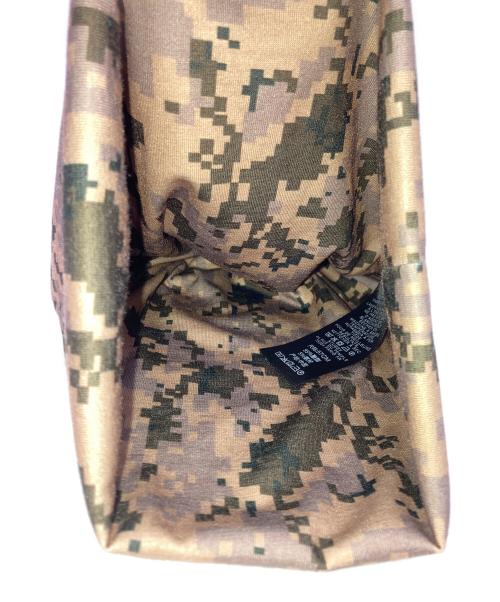 stussy（ステューシー）stussy (ステューシー) SKULLCAP DIGI CAMO ビーニー ベージュの古着・服飾アイテム