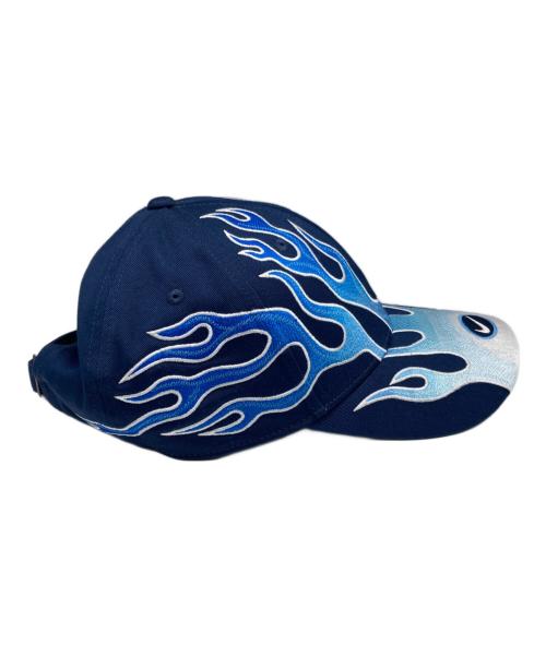 NIKE（ナイキ）NIKE (ナイキ) Structured OG Flame Club Cap ブルー サイズ:Lの古着・服飾アイテム