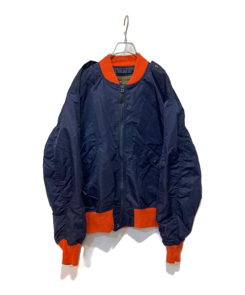 waiper（ワイパー）WAIPER (ワイパー) L-2A フライトジャケット ネイビー サイズ:42の古着・服飾アイテム