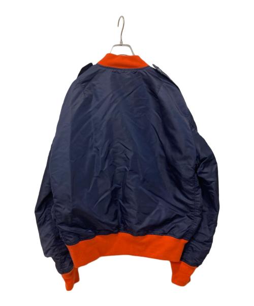 waiper（ワイパー）WAIPER (ワイパー) L-2A フライトジャケット ネイビー サイズ:42の古着・服飾アイテム