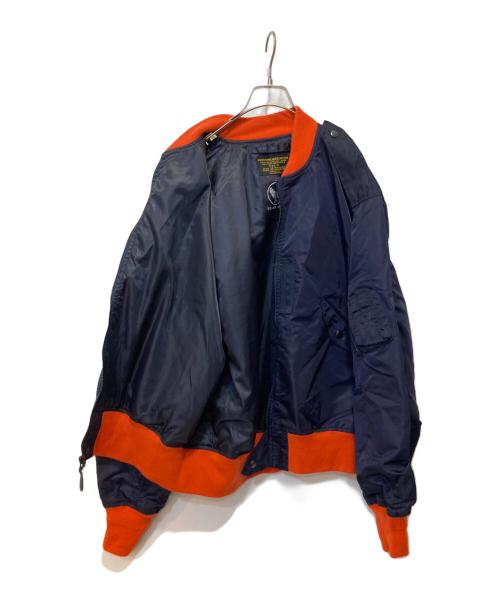 waiper（ワイパー）WAIPER (ワイパー) L-2A フライトジャケット ネイビー サイズ:42の古着・服飾アイテム