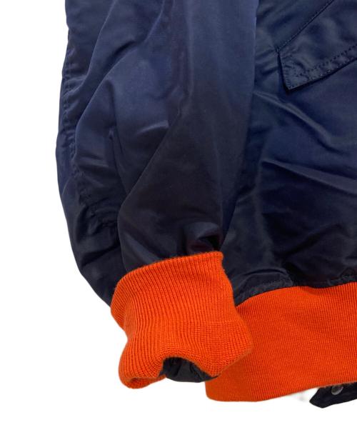 waiper（ワイパー）WAIPER (ワイパー) L-2A フライトジャケット ネイビー サイズ:42の古着・服飾アイテム